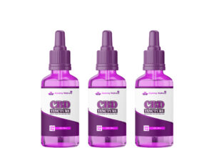 CBD Tincture (3 Bottles)