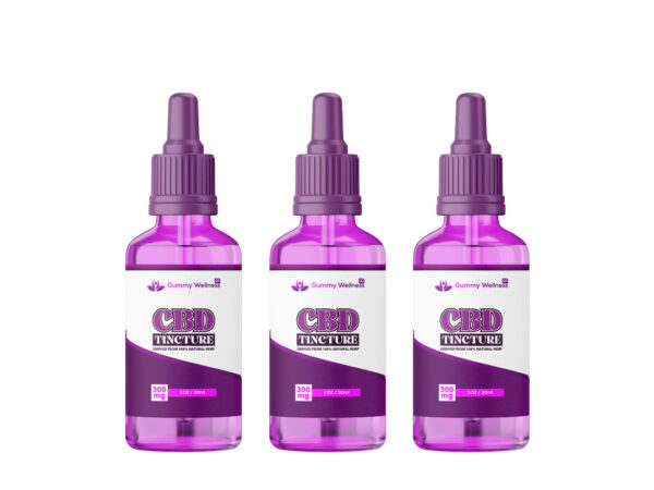 CBD Tincture (3 Bottles)