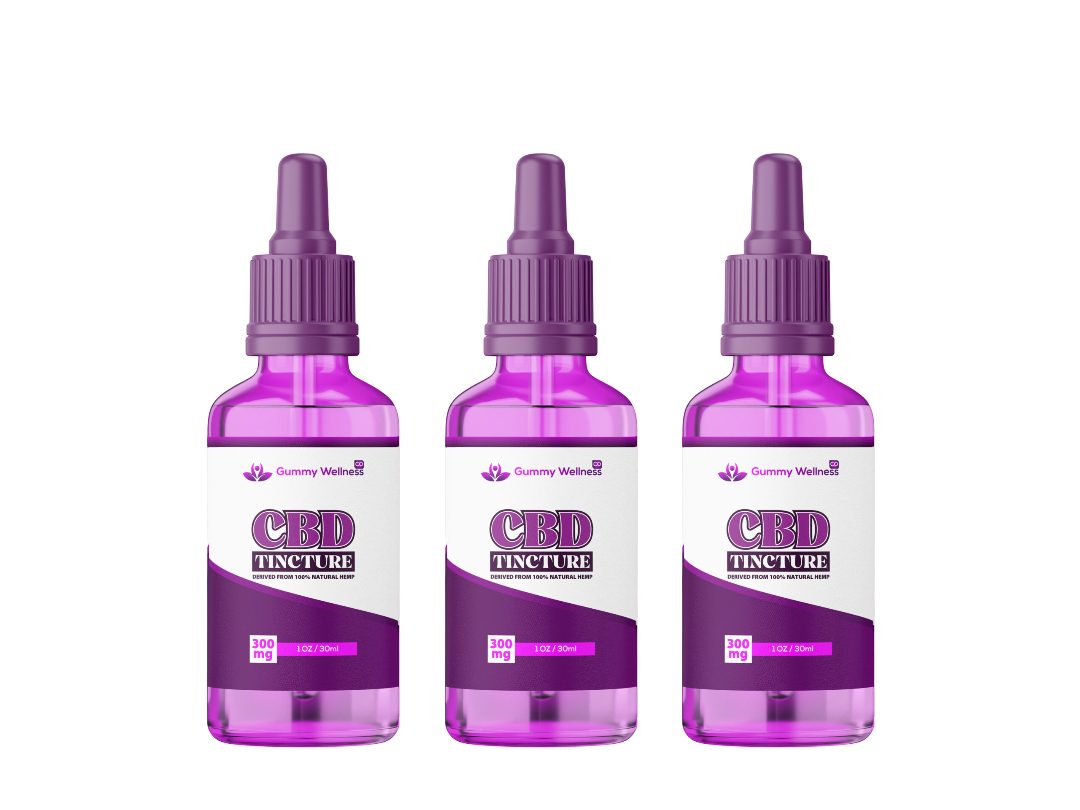 CBD Tincture (3 Bottles)