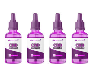 CBD Tincture (4 Bottles)