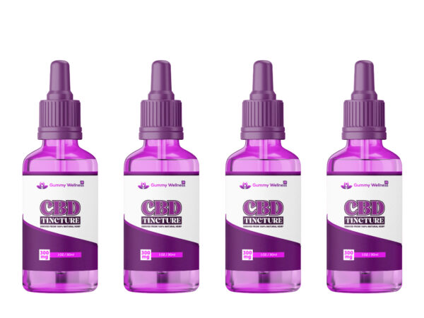 CBD Tincture (4 Bottles)