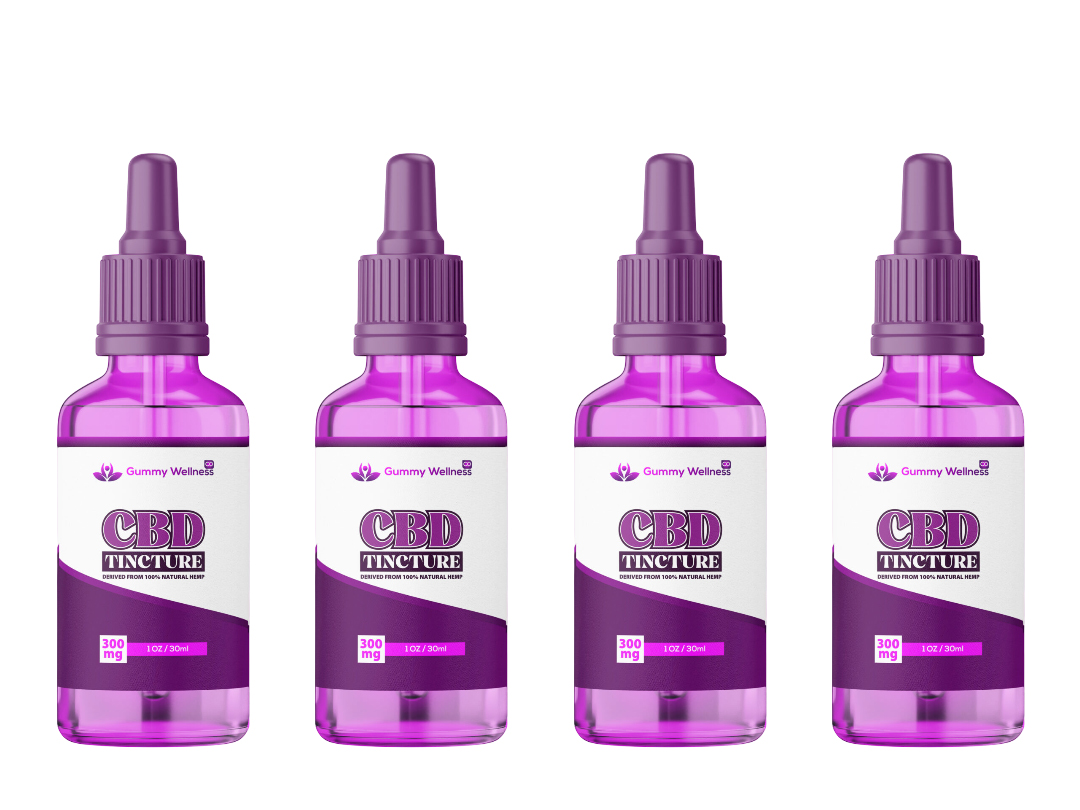 CBD Tincture (4 Bottles)