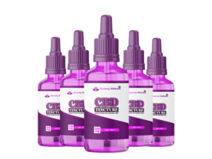 CBD Tincture (5 Bottles)
